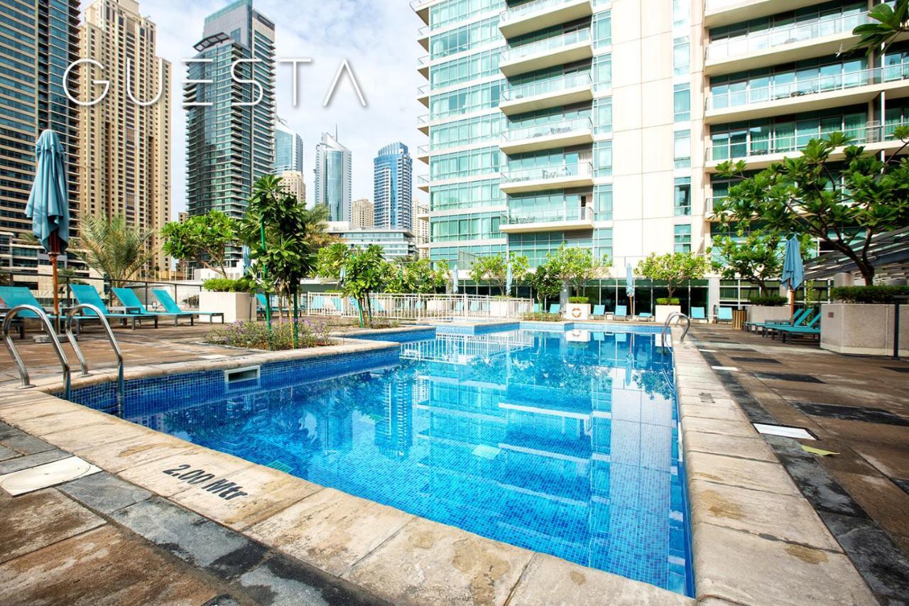 Apartament Al Majara By Emaar, Dubai Marina Zewnętrze zdjęcie