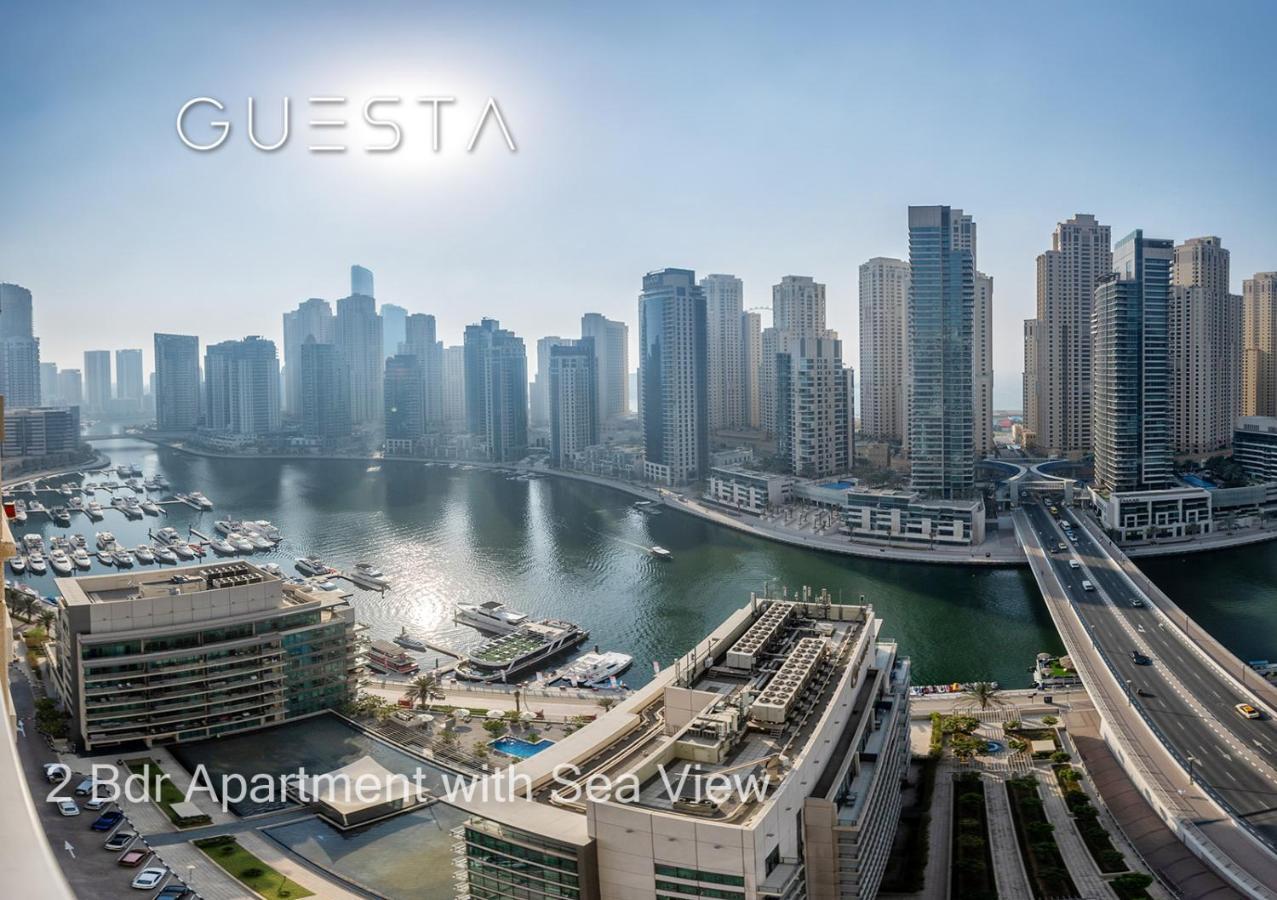 Apartament Al Majara By Emaar, Dubai Marina Zewnętrze zdjęcie