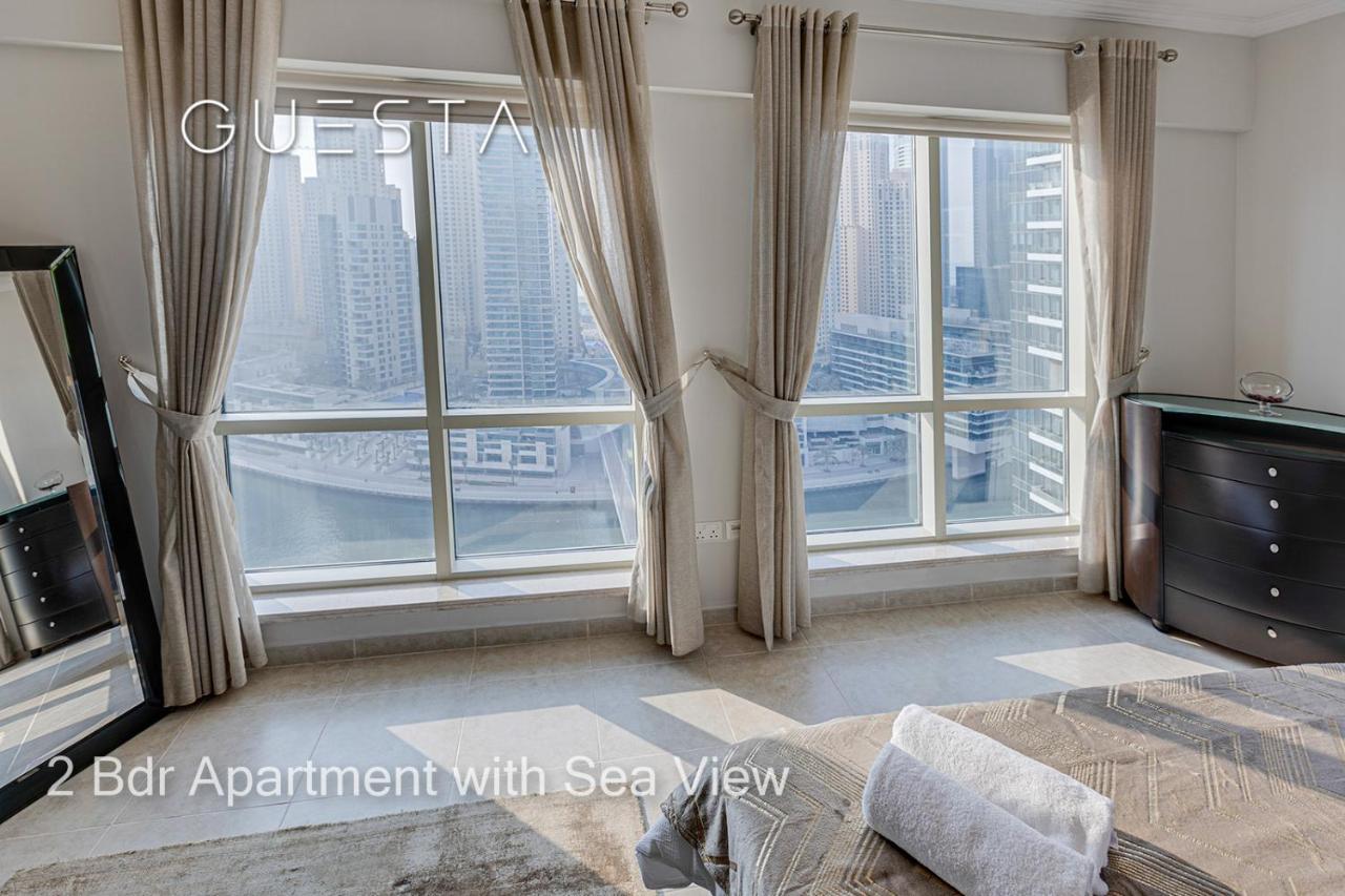 Apartament Al Majara By Emaar, Dubai Marina Zewnętrze zdjęcie