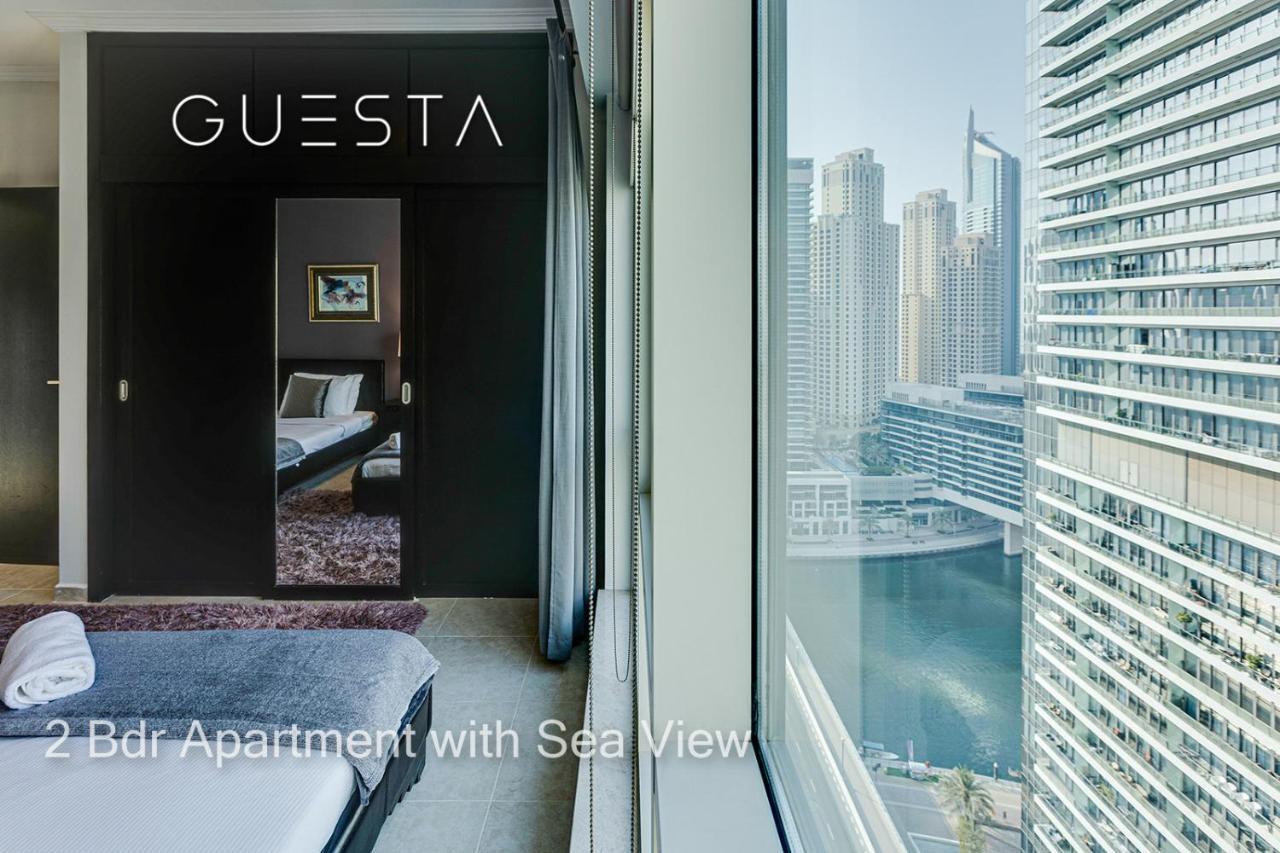 Apartament Al Majara By Emaar, Dubai Marina Zewnętrze zdjęcie