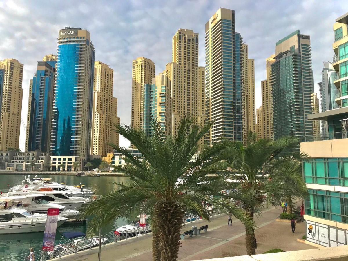 Apartament Al Majara By Emaar, Dubai Marina Zewnętrze zdjęcie